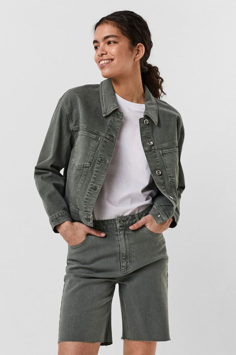 Vero Moda Яке от деним с копчета - Pepit.bg