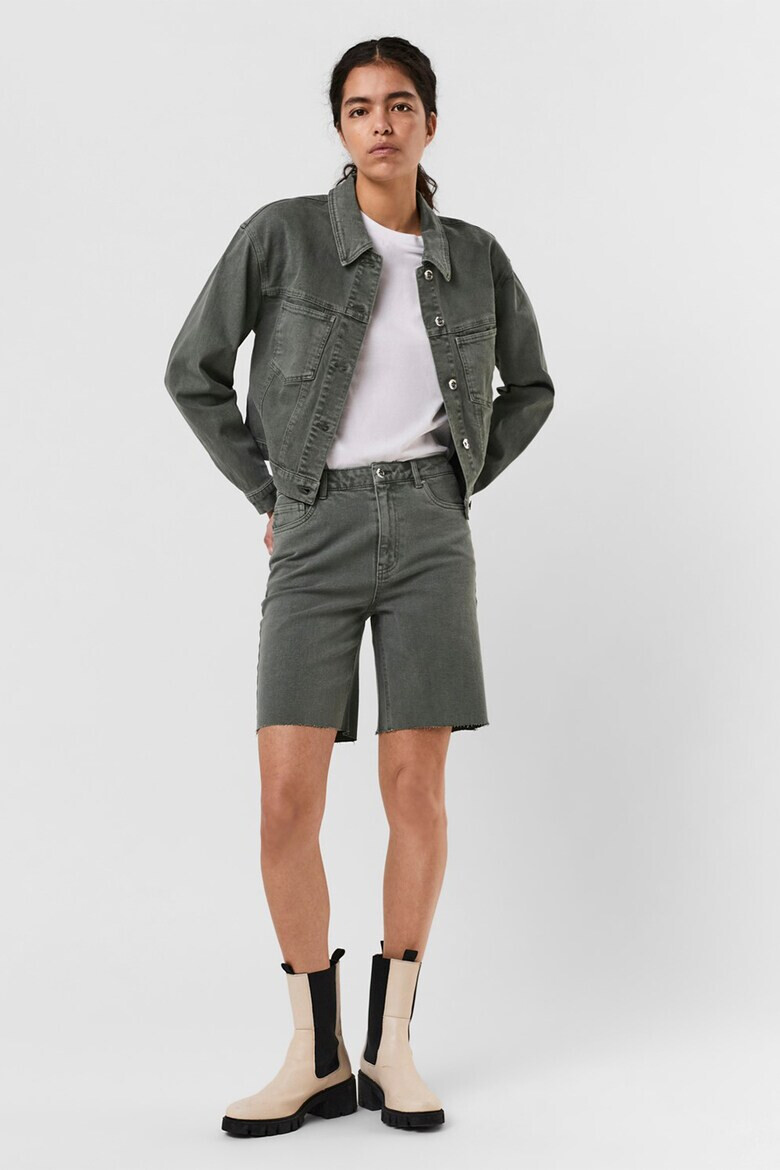 Vero Moda Яке от деним с копчета - Pepit.bg