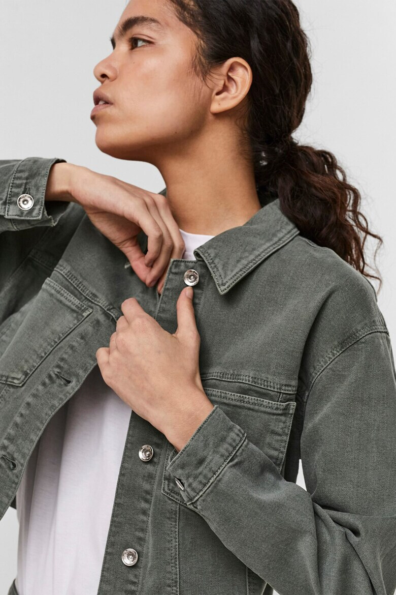 Vero Moda Яке от деним с копчета - Pepit.bg