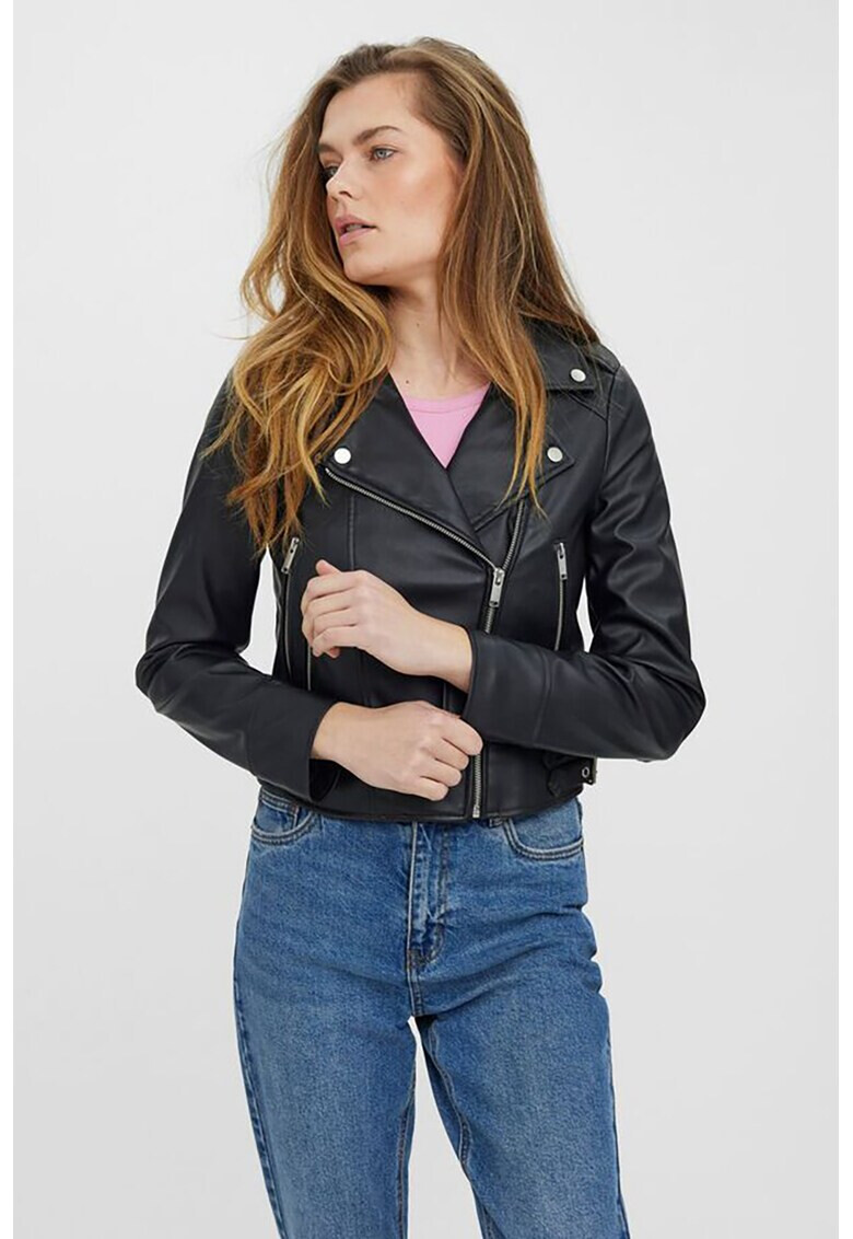 Vero Moda Яке от еко кожа - Pepit.bg