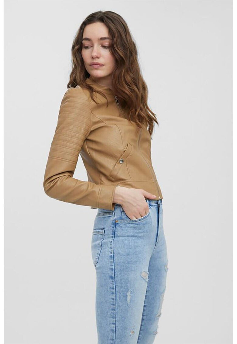 Vero Moda Яке от еко кожа - Pepit.bg