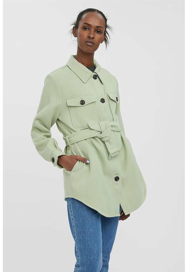 Vero Moda Яке с джобове на гърдите - Pepit.bg