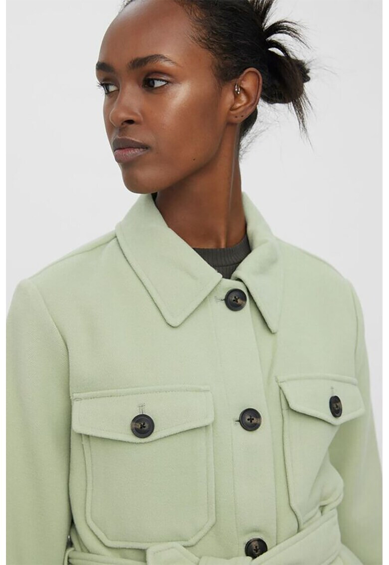 Vero Moda Яке с джобове на гърдите - Pepit.bg
