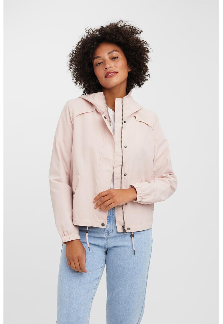 Vero Moda Яке с качулка и цип - Pepit.bg