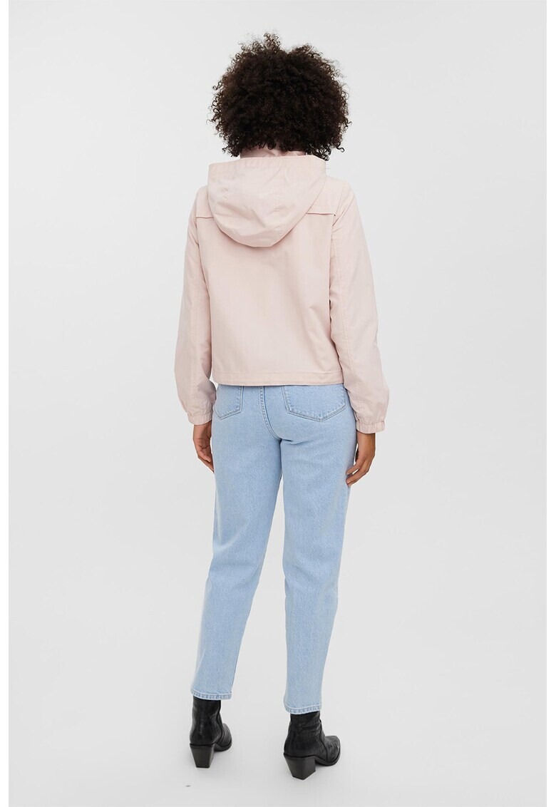 Vero Moda Яке с качулка и цип - Pepit.bg