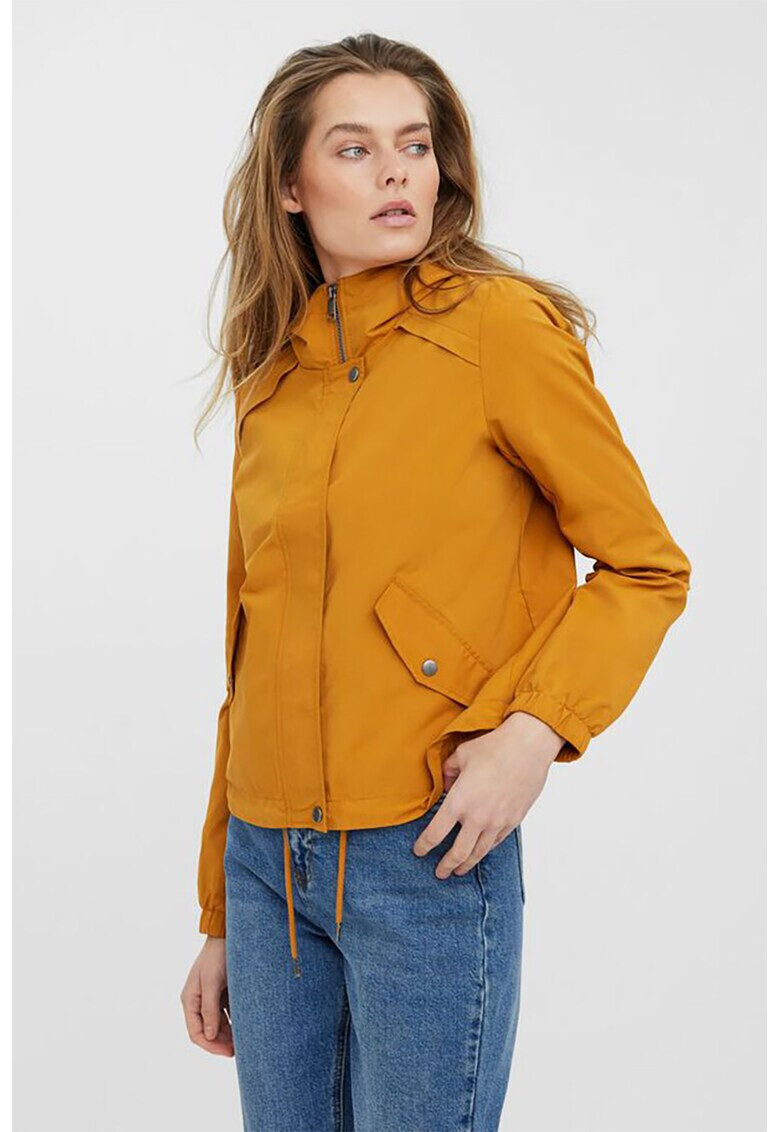 Vero Moda Яке с качулка и цип - Pepit.bg