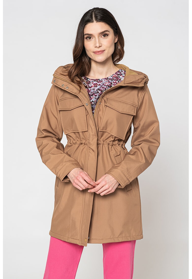 Vero Moda Яке с качулка и джобове с капаче - Pepit.bg