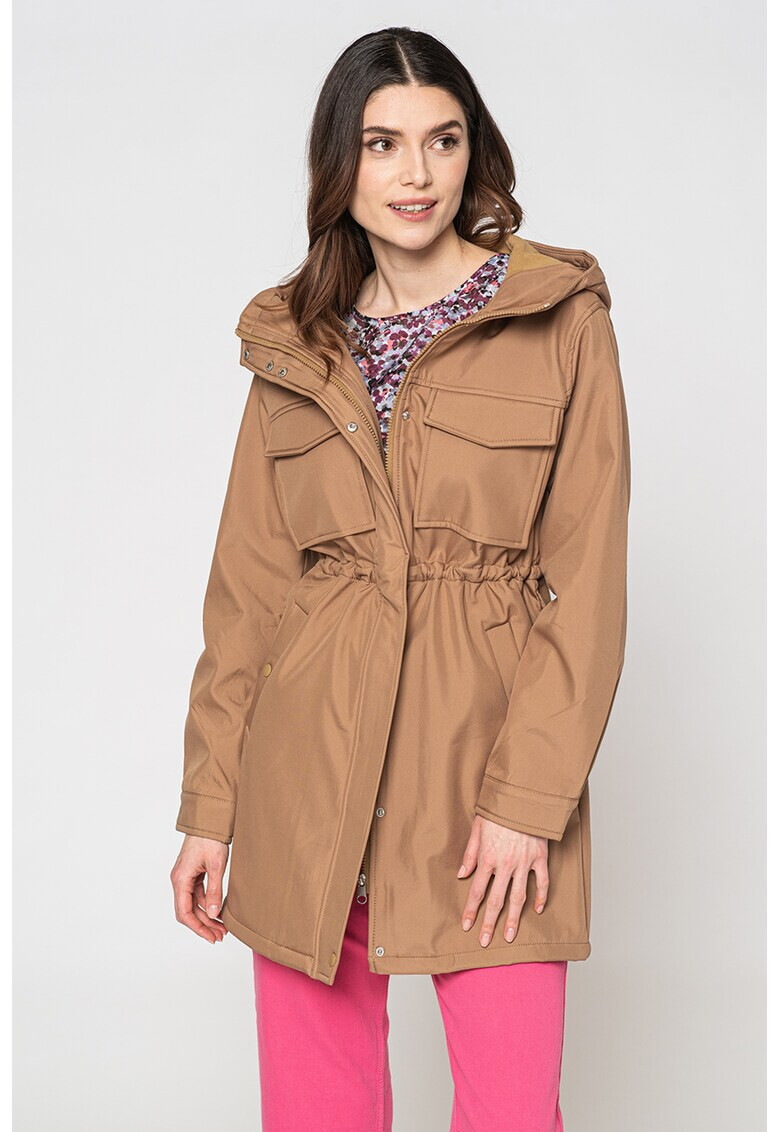 Vero Moda Яке с качулка и джобове с капаче - Pepit.bg