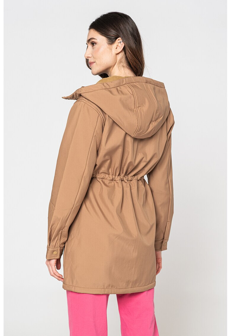 Vero Moda Яке с качулка и джобове с капаче - Pepit.bg