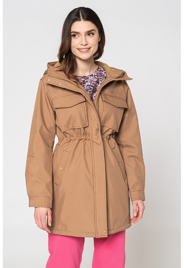 Vero Moda Яке с качулка и джобове с капаче - Pepit.bg