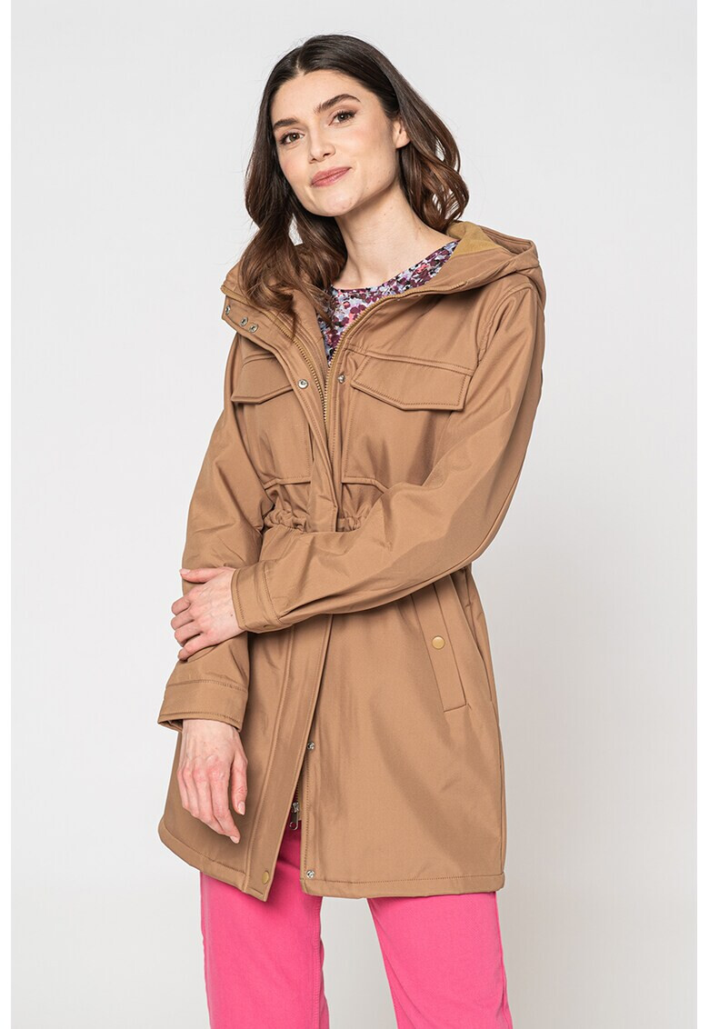 Vero Moda Яке с качулка и джобове с капаче - Pepit.bg