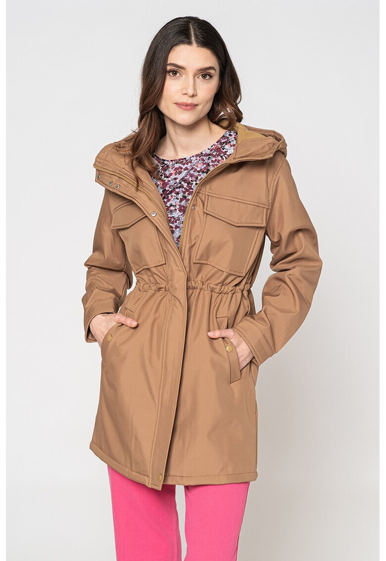 Vero Moda Яке с качулка и джобове с капаче - Pepit.bg