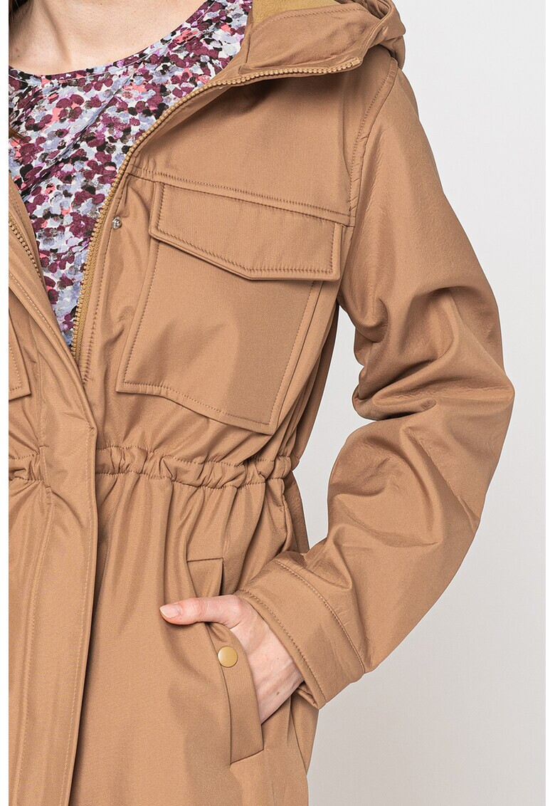 Vero Moda Яке с качулка и джобове с капаче - Pepit.bg