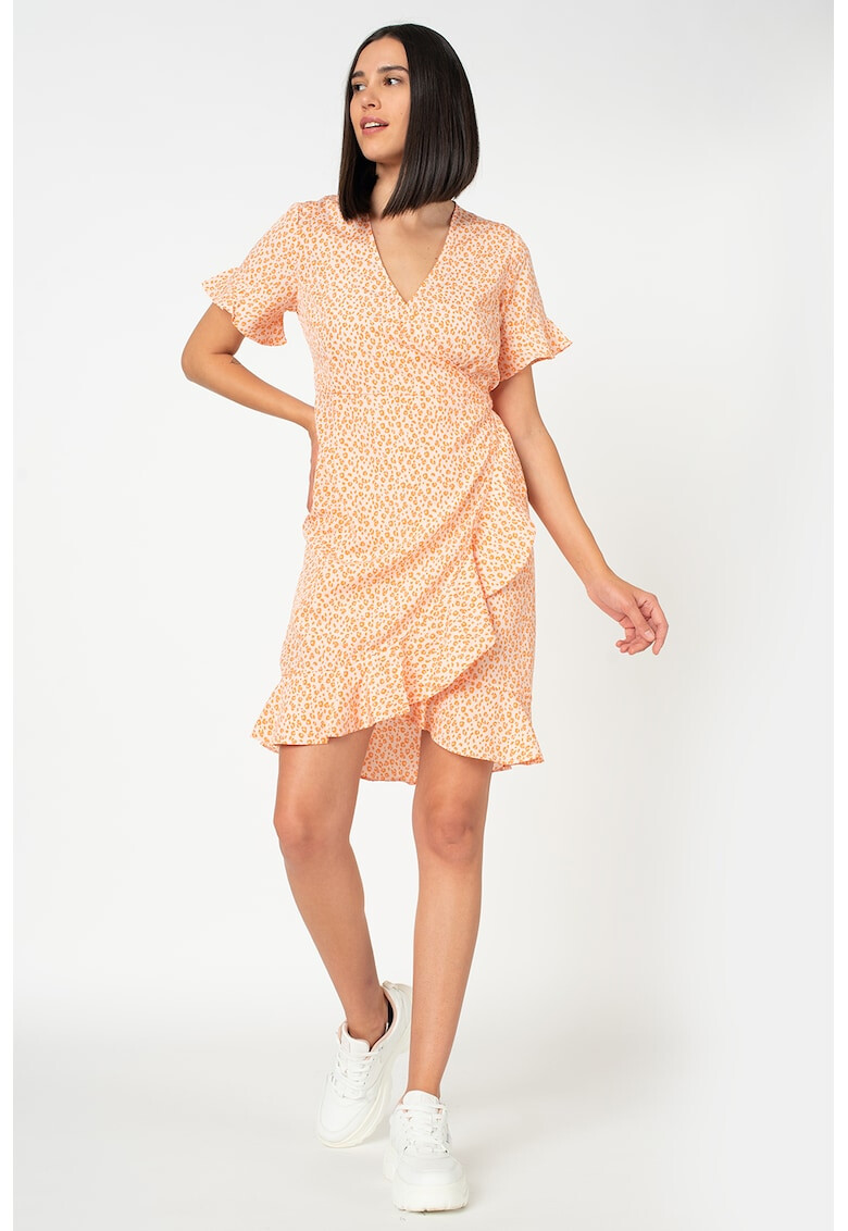 Vero Moda Застъпена рокля Henna - Pepit.bg