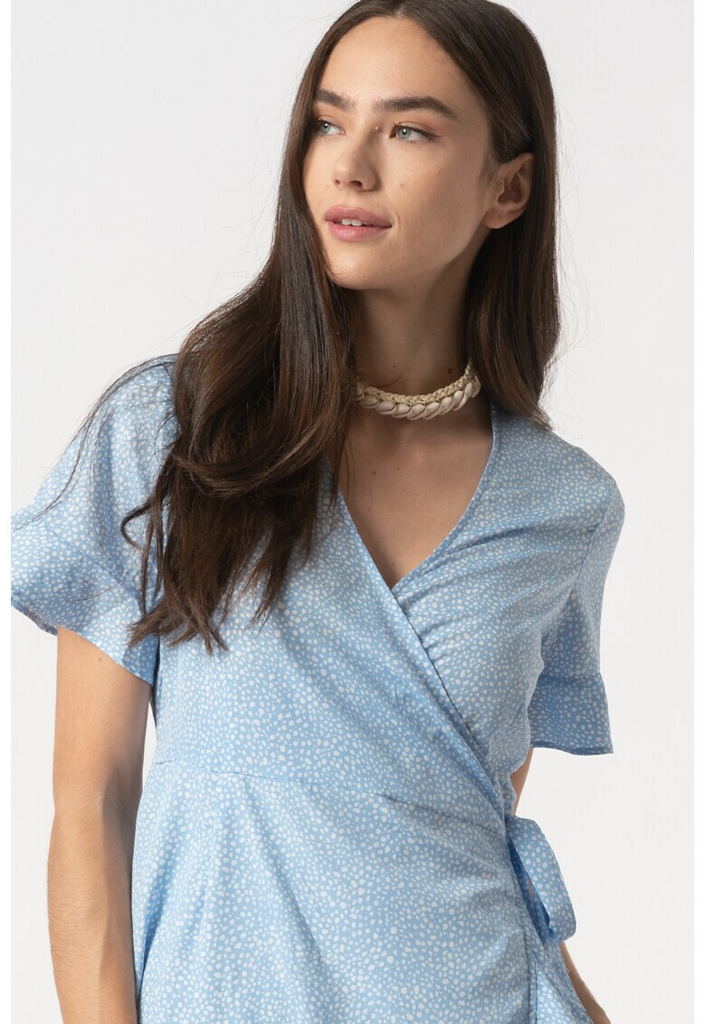 Vero Moda Застъпена рокля Henna - Pepit.bg