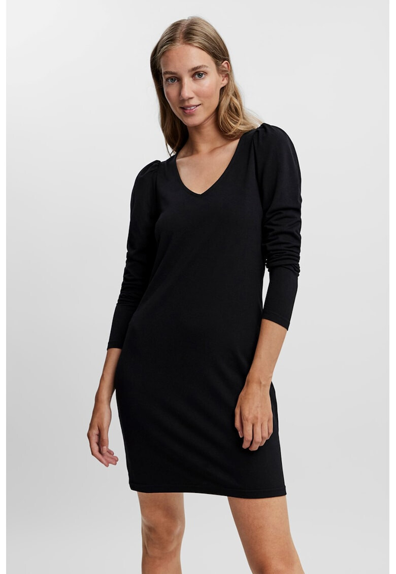 Vero Moda Жарсена рокля с шпиц - Pepit.bg