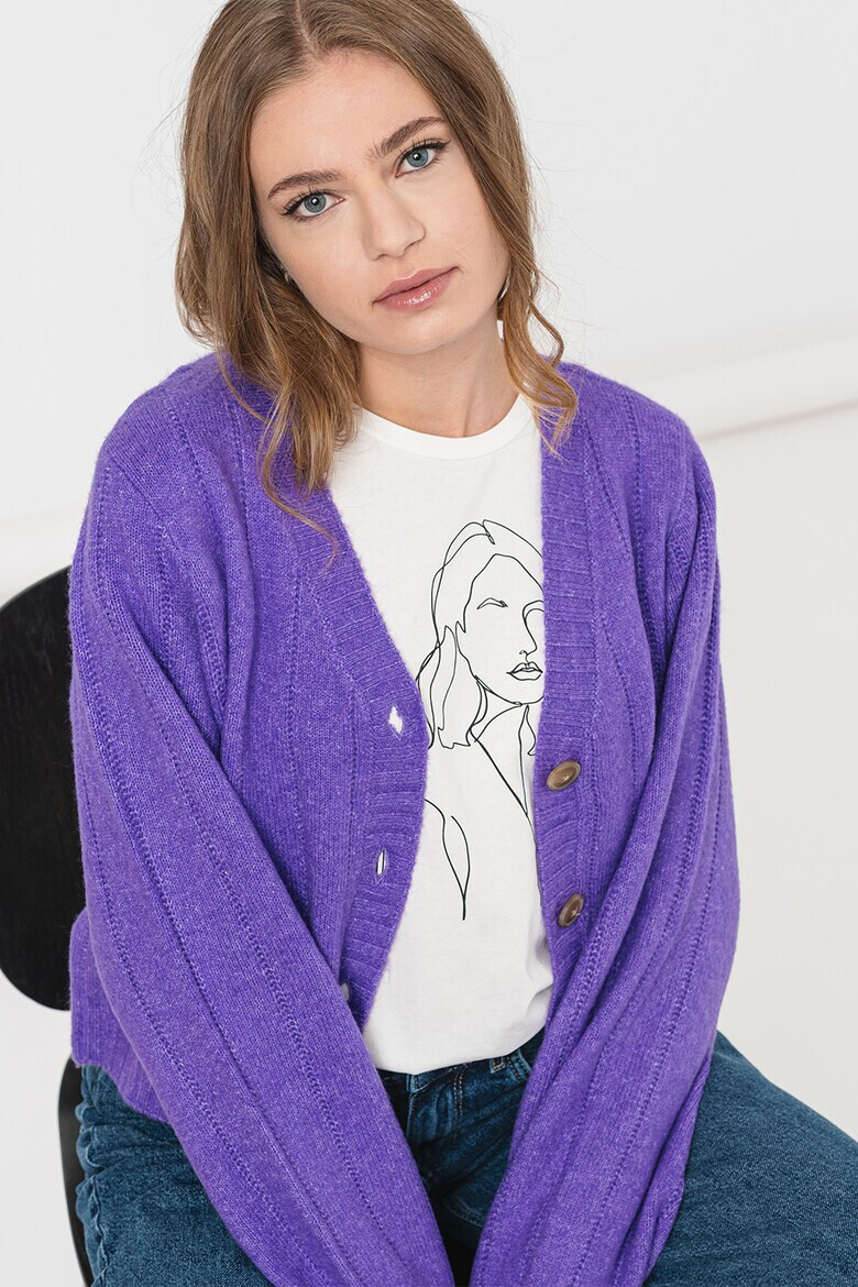 Vero Moda Жилетка Maxin с шпиц - Pepit.bg