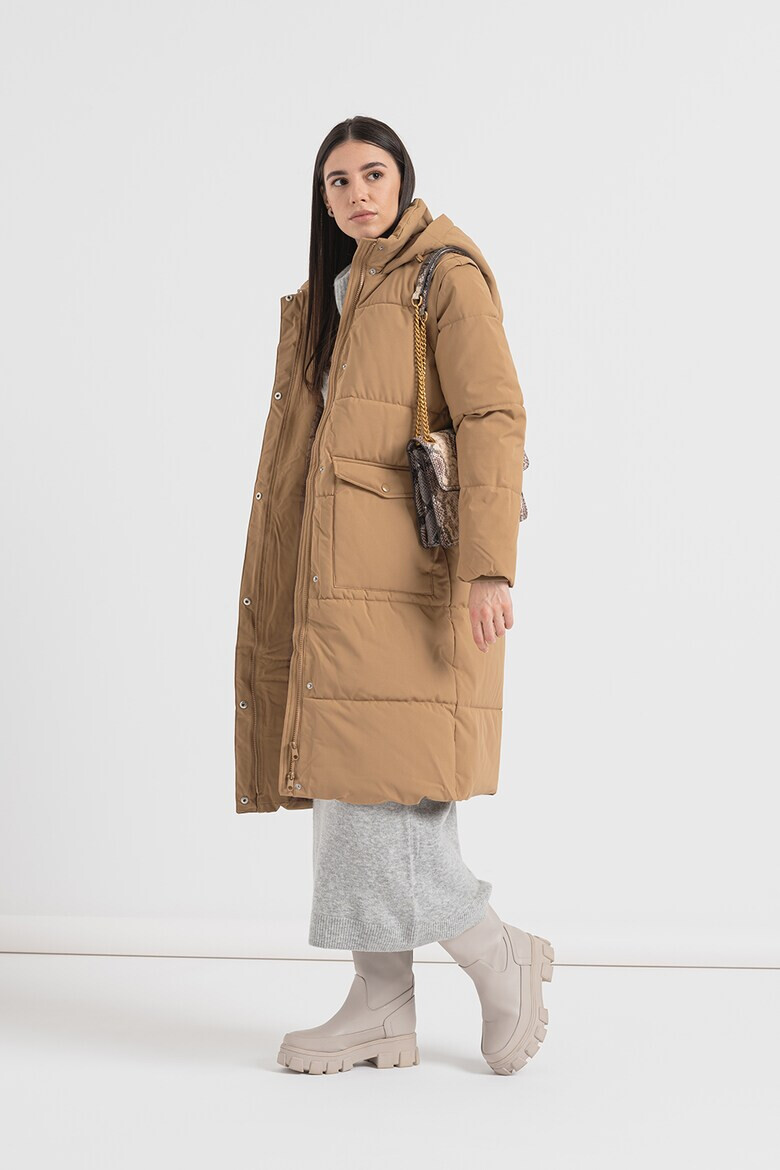 Vero Moda Зимно яке Madelyn с качулка - Pepit.bg