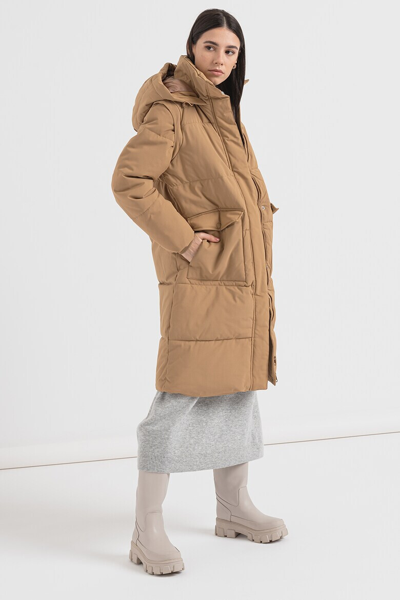 Vero Moda Зимно яке Madelyn с качулка - Pepit.bg