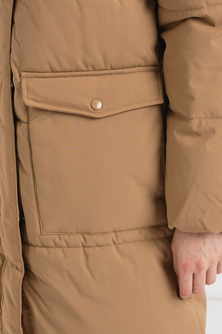 Vero Moda Зимно яке Madelyn с качулка - Pepit.bg