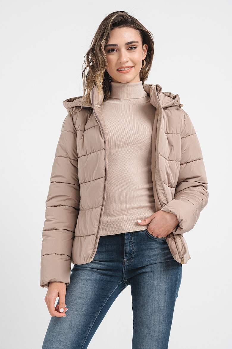 Vero Moda Зимно яке с качулка - Pepit.bg
