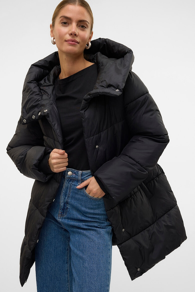 Vero Moda Зимно яке с колан - Pepit.bg