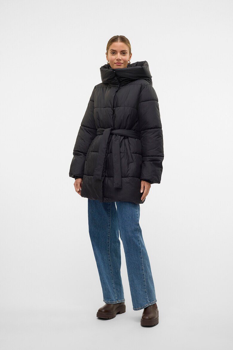 Vero Moda Зимно яке с колан - Pepit.bg