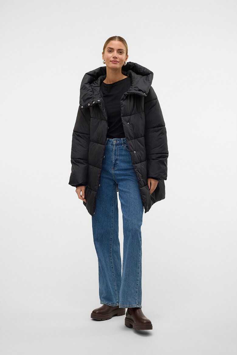 Vero Moda Зимно яке с колан - Pepit.bg
