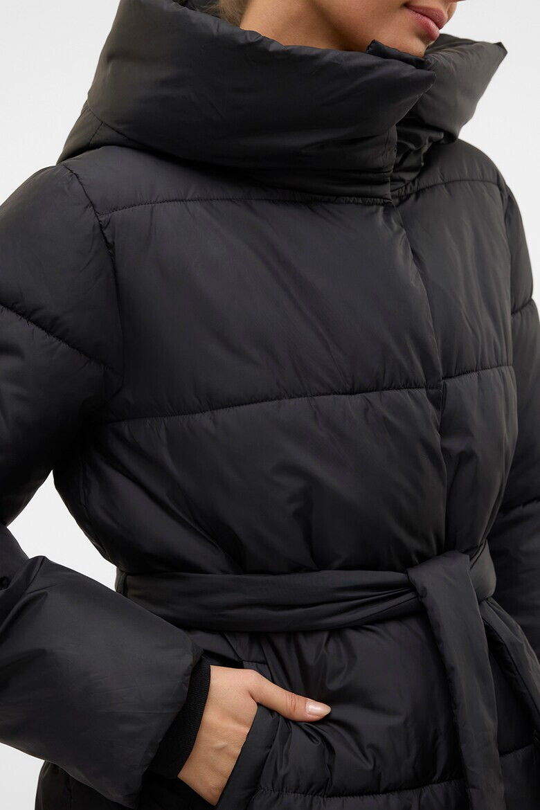 Vero Moda Зимно яке с колан - Pepit.bg