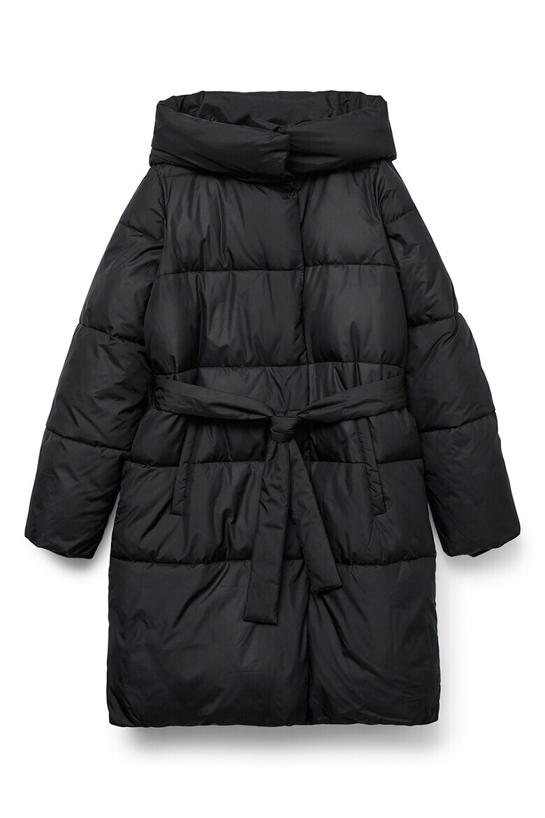 Vero Moda Зимно яке с колан - Pepit.bg
