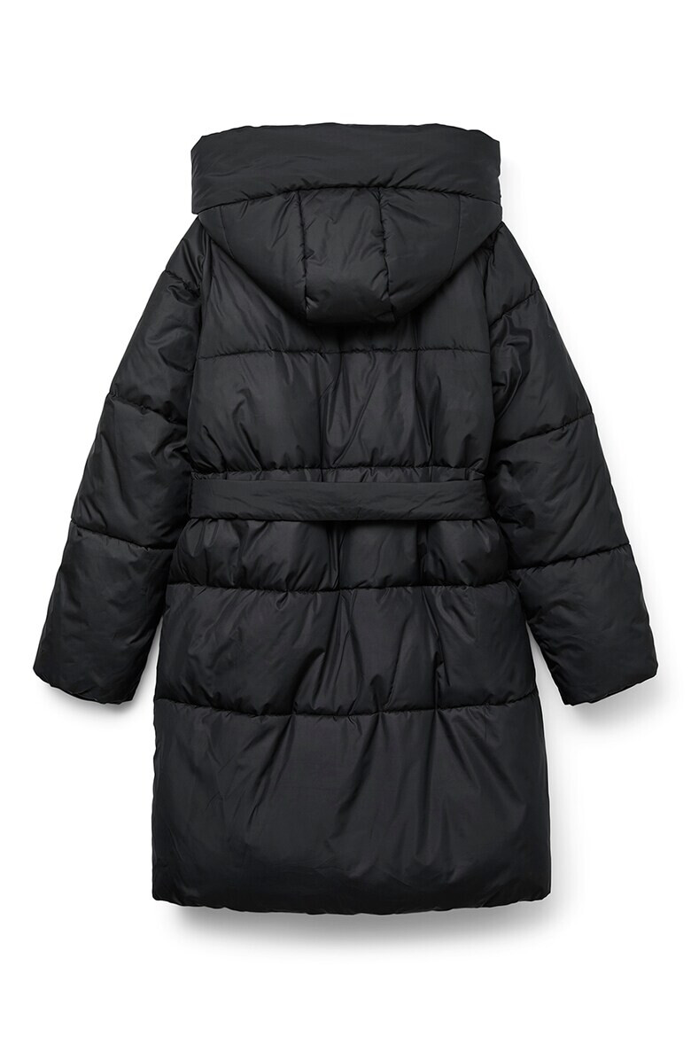 Vero Moda Зимно яке с колан - Pepit.bg
