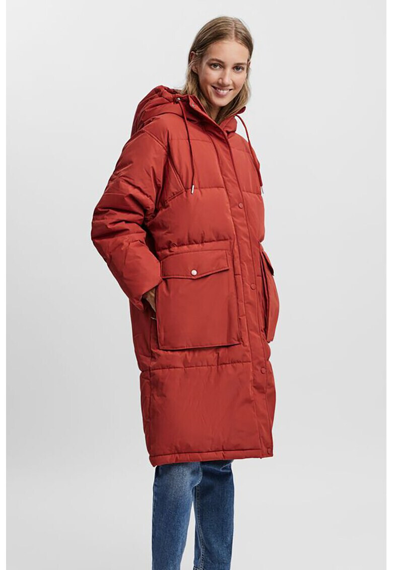 Vero Moda Зимно яке с качулка - Pepit.bg