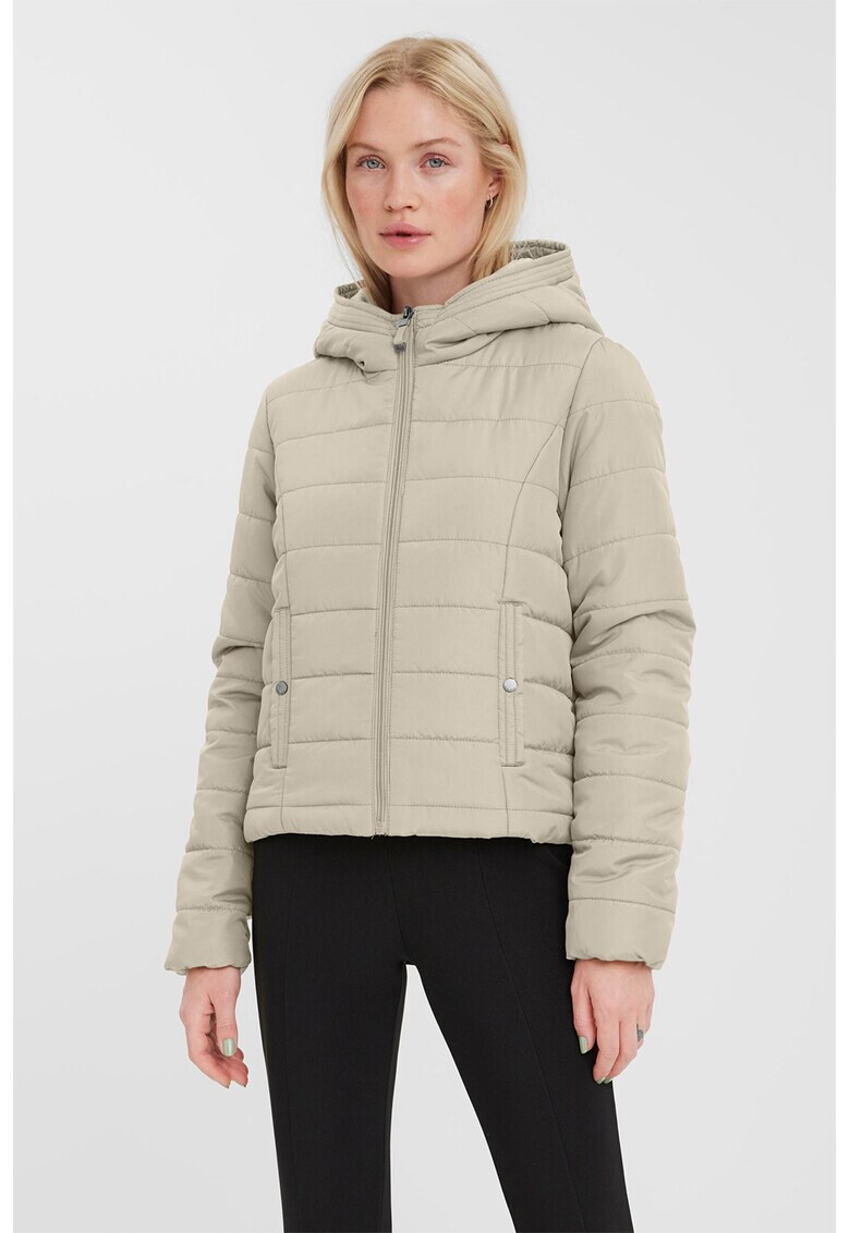 Vero Moda Зимно яке с качулка - Pepit.bg