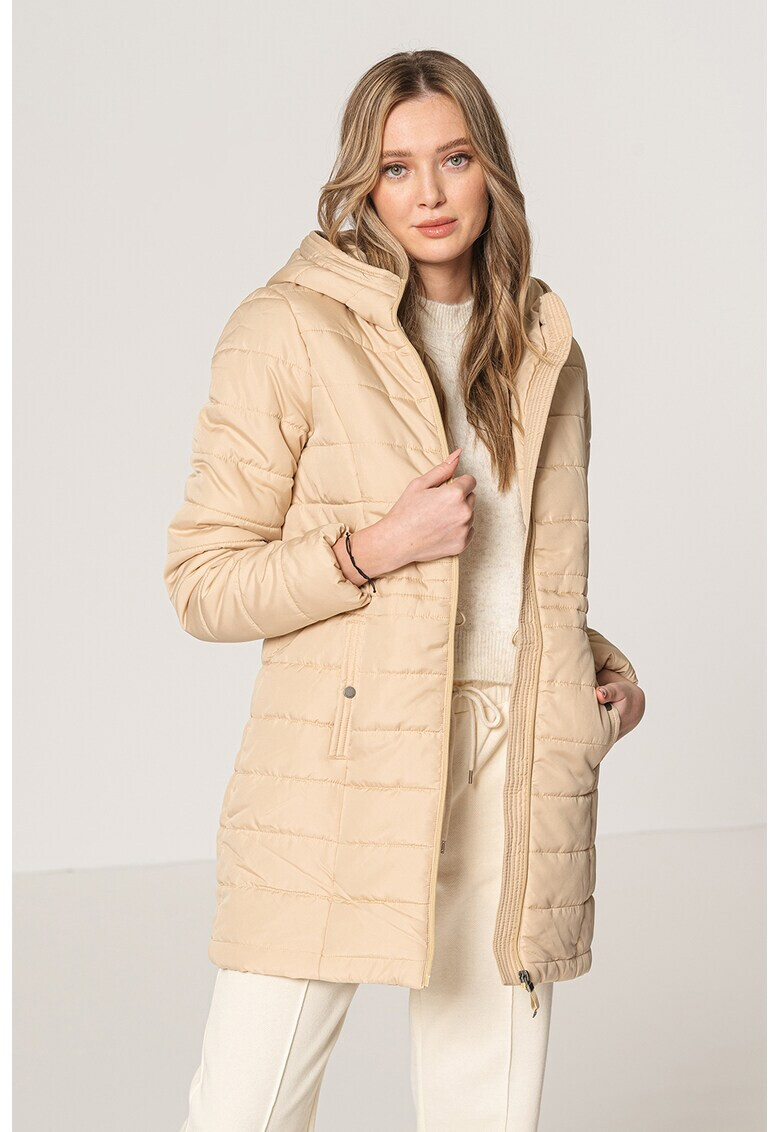 Vero Moda Зимно яке Simone с качулка - Pepit.bg