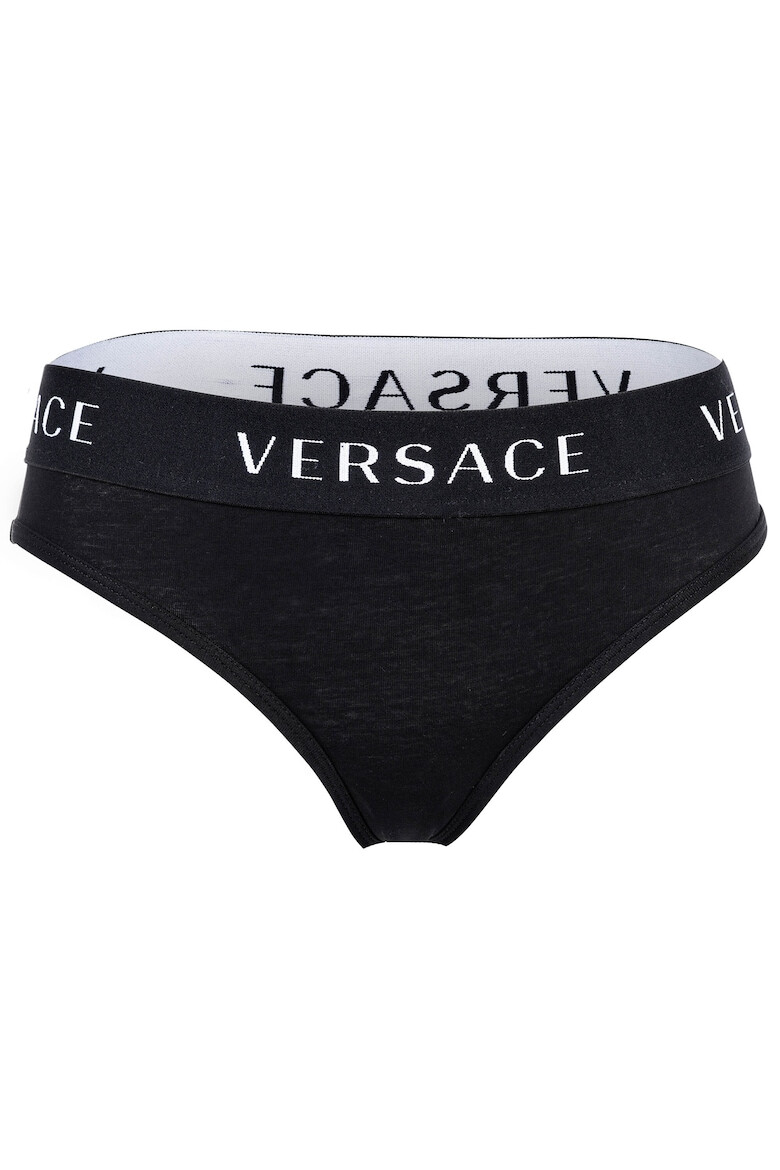 Versace Бикини 14025 с лого на талията - 3 чифта - Pepit.bg