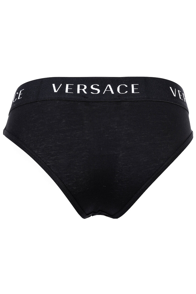 Versace Бикини 14025 с лого на талията - 3 чифта - Pepit.bg