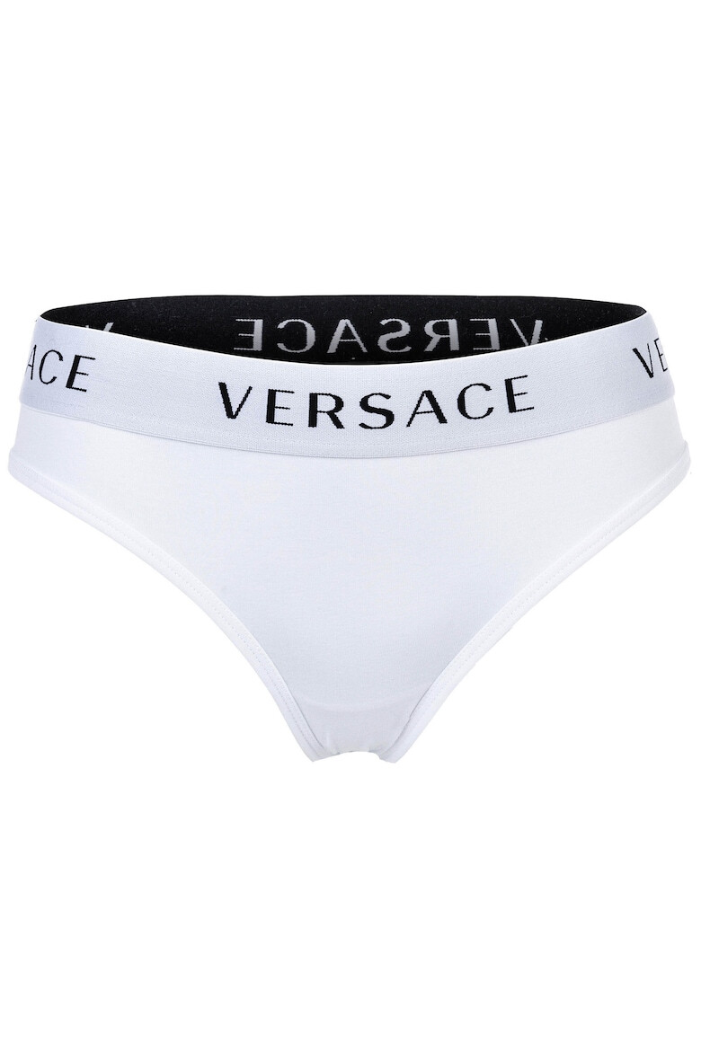 Versace Бикини 14025 с лого на талията - 3 чифта - Pepit.bg