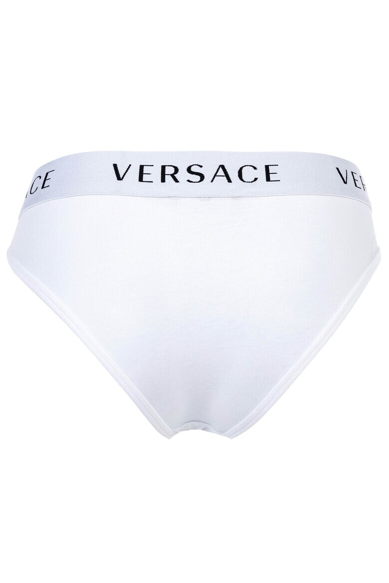 Versace Бикини 14025 с лого на талията - 3 чифта - Pepit.bg