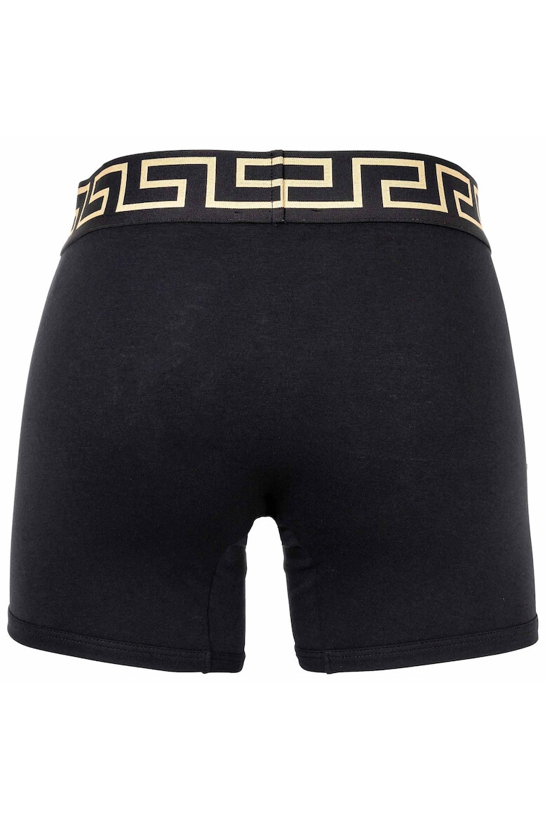 Versace Боксерки с лого на талията - Черен - Pepit.bg