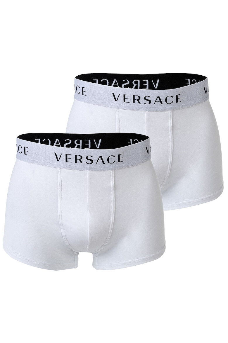 Versace Боксерки с лого - 2 чифта - Pepit.bg