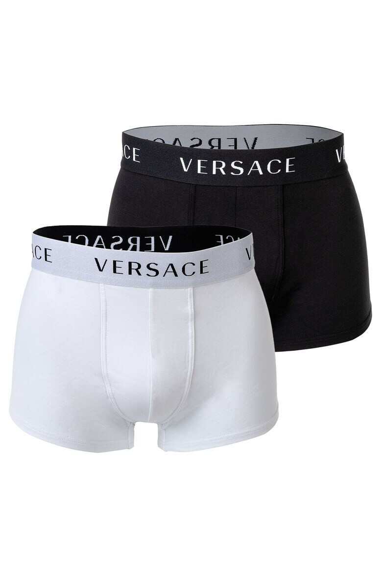 Versace Боксерки с лого - 2 чифта - Pepit.bg