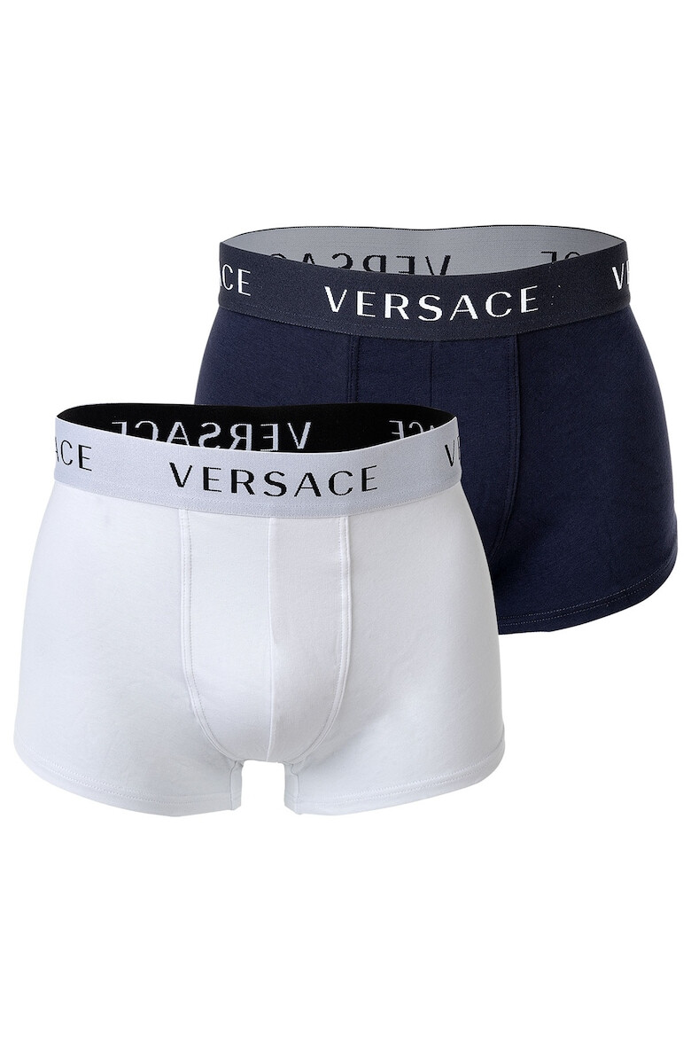 Versace Боксерки с лого - 2 чифта - Pepit.bg