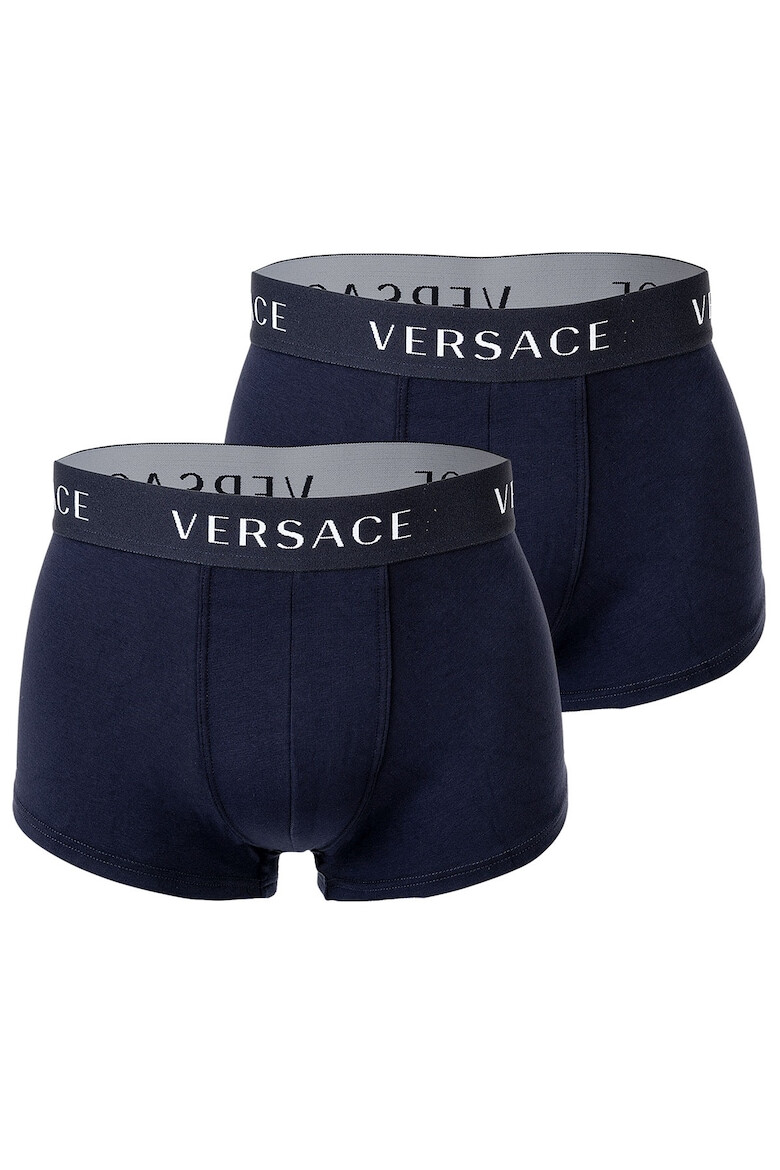 Versace Боксерки с лого - 2 чифта - Pepit.bg