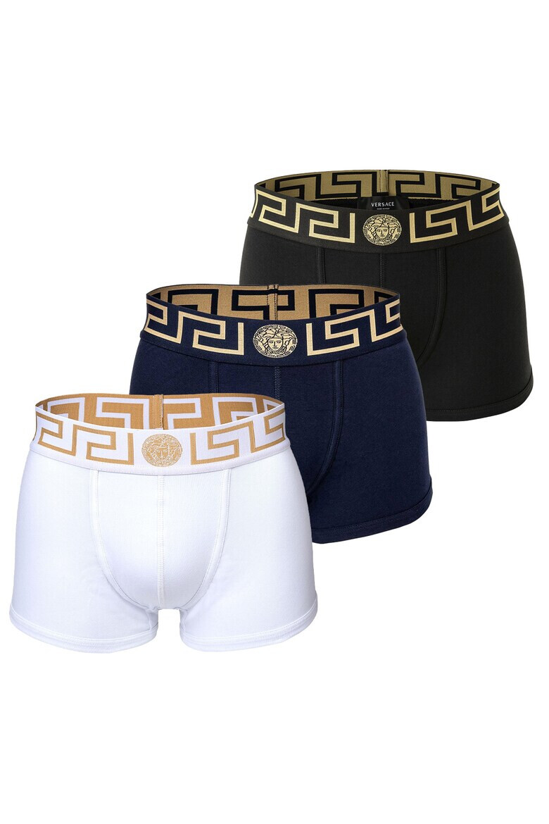 Versace Боксерки с лого - 3 чифта - Pepit.bg