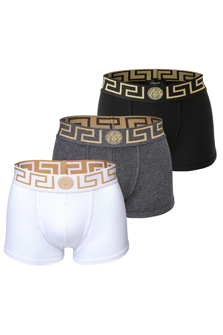 Versace Боксерки с лого 3 чифта - Pepit.bg