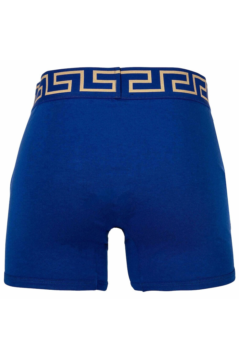 Versace Боксерки с лого на талията - Син - Pepit.bg