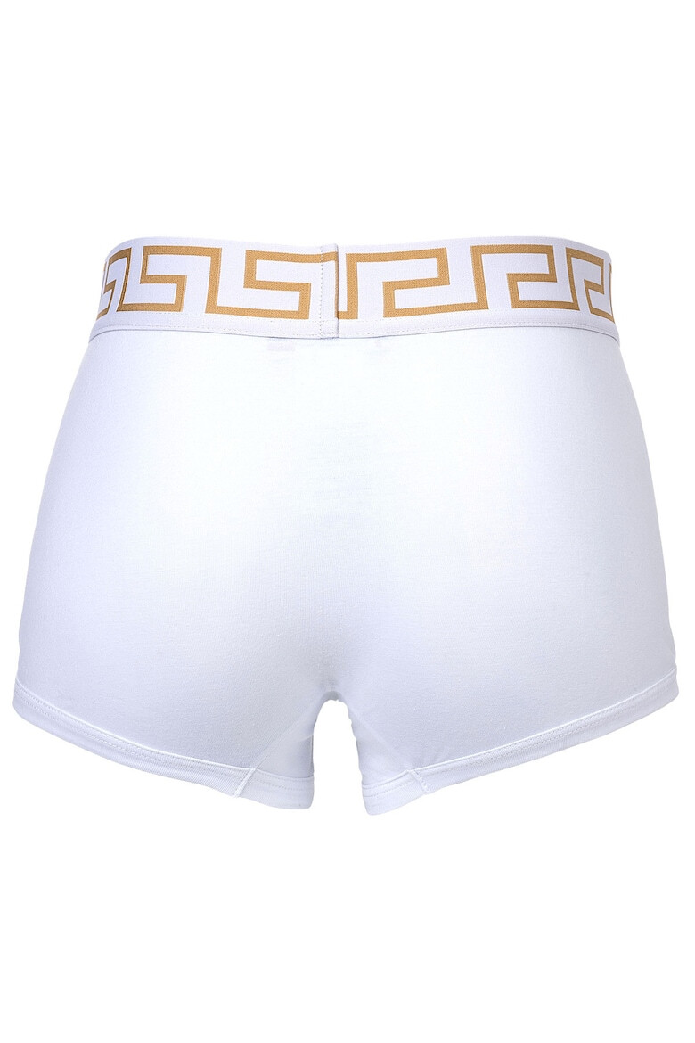 Versace Боксерки с лого на талията - 3 чифта - Pepit.bg