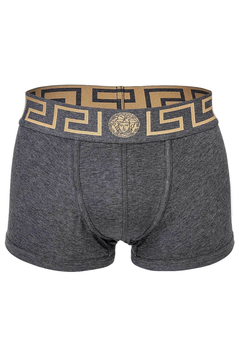 Versace Боксерки с лого на талията - 3 чифта - Pepit.bg