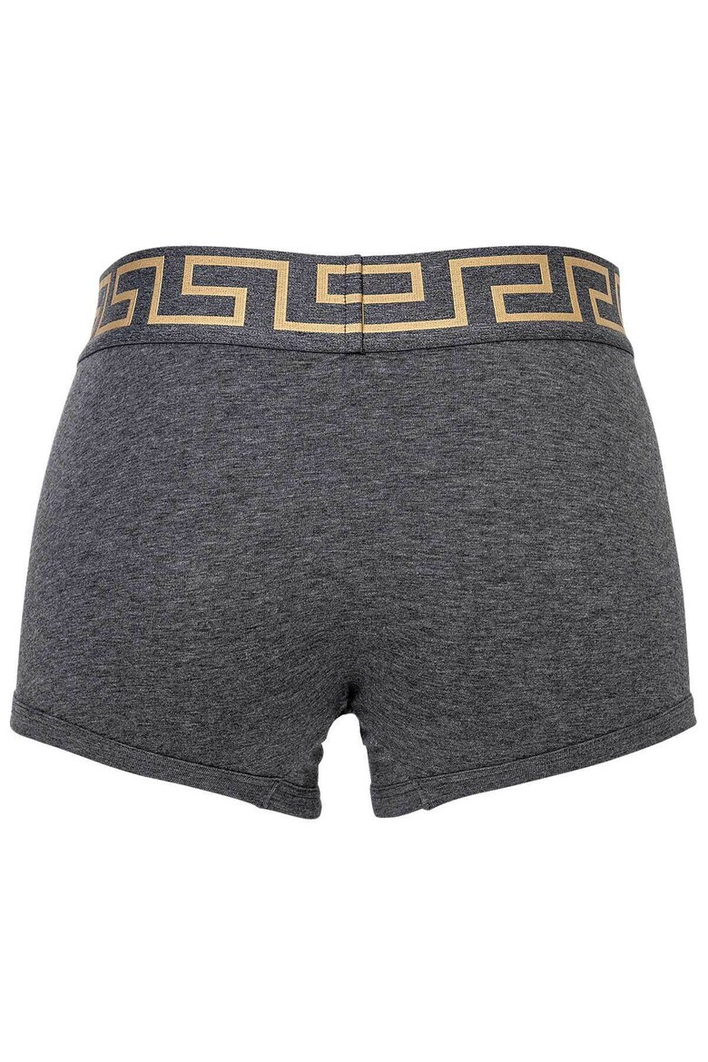 Versace Боксерки с лого на талията - 3 чифта - Pepit.bg
