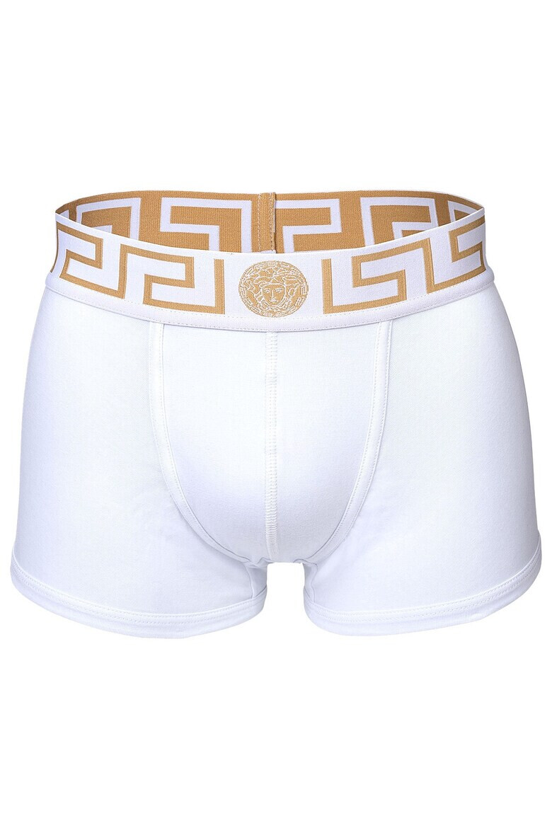 Versace Боксерки с лого на талията - 3 чифта - Бял - Pepit.bg